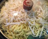 塩焼きそば作り方3写真
