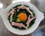 ベジ♪ほうれん草エッグ作り方3写真