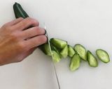 ぱりぽりきゅうり　☆給食で人気☆作り方1写真