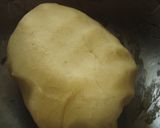 ぷっくり可愛い　雪ダルマンクッキー＾＾作り方3写真