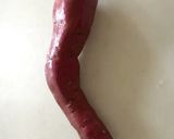 自宅でホクホク焼き芋作り方1写真