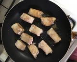圧力鍋不要☆簡単豚の角煮作り方4写真