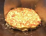 千房明太子チーズお好み焼作り方5写真