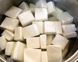 超楽々 豆腐の卵とじ煮 作ります。作り方1写真