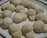 ぷっくり可愛い　雪ダルマンクッキー＾＾作り方14写真