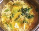 超楽々 豆腐の卵とじ煮 作ります。作り方5写真