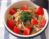 冷たい麺弁当　ラタトゥイユ素麺作り方7写真