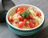 冷たい麺弁当　サラダうどん作り方7写真