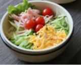 冷たい麺弁当　サラダうどん作り方10写真