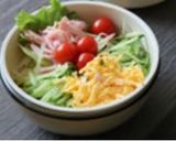 冷たい麺弁当　キノコとツナの冷製パスタ作り方11写真