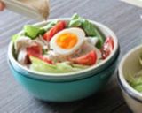 冷たい麺弁当　キノコとツナの冷製パスタ作り方12写真