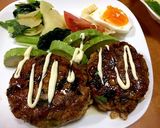 ヨシダグルメのたれで♪にらバーグ作り方15写真