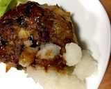 ヨシダグルメのたれで♪にらバーグ作り方16写真
