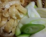 スタミナ満点!ガツンとネギ豚つけ素麺♪作り方1写真