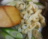 スタミナ満点!ガツンとネギ豚つけ素麺♪作り方2写真