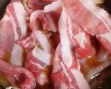 スタミナ満点!ガツンとネギ豚つけ素麺♪作り方4写真