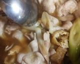 スタミナ満点!ガツンとネギ豚つけ素麺♪作り方5写真