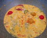 ゴーヤーでタイ料理！トムヤムカレー作り方9写真