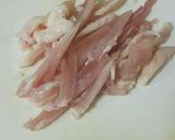 簡単☆鶏肉おつまみ作り方2写真