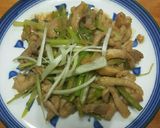 簡単☆鶏肉おつまみ作り方7写真
