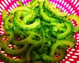 ゴーヤ好きにはたまらない☆チーズトースト作り方1写真