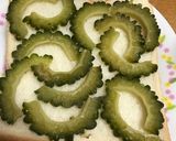 ゴーヤ好きにはたまらない☆チーズトースト作り方3写真