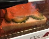 ゴーヤ好きにはたまらない☆チーズトースト作り方5写真