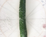 簡単★きゅうりのマヨネーズソースがけ作り方1写真