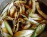 スタミナ満点!ガツンとネギ豚つけ素麺♪作り方3写真