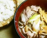 スタミナ満点!ガツンとネギ豚つけ素麺♪作り方6写真