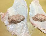 スキレットで焼く鶏皮餃子作り方3写真