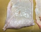 スキレットで焼く鶏皮餃子作り方4写真