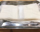 えのきとたらこバターのお豆腐ステーキ♡作り方1写真