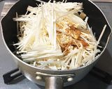 えのきとたらこバターのお豆腐ステーキ♡作り方2写真