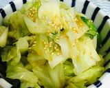 簡単もう一品♪無限に食べれる蒸しキャベツ作り方3写真