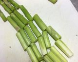 食べやすい☆アスパラとチーズの春巻き作り方1写真