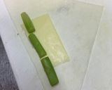 食べやすい☆アスパラとチーズの春巻き作り方3写真