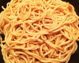 ビビンバ焼きそば作り方4写真