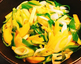 俺の大好きなじゃがいもと鶏肉の南蛮炒め作り方8写真