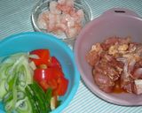 鶏肉とカシューナッツの塩炒め作り方1写真