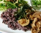 もちっと食感＊黒米の炊き方作り方11写真