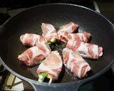簡単 ポン酢とバターで食べるなすの肉巻き作り方4写真