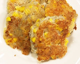 しらす大量消費！とうもろこしとのお焼き作り方6写真