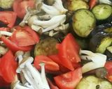 レトルト大活躍♪茄子とトマトの簡単炒め♪作り方7写真