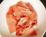 豚肉生姜焼きに卵かけちゃいました♪作り方3写真