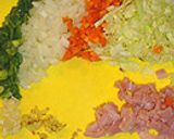 ゴールデンチャーハン作り方1写真