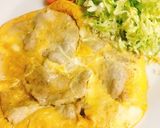 豚肉生姜焼きに卵かけちゃいました♪作り方7写真