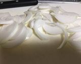 玉ねぎトロトロ豚玉丼作り方1写真