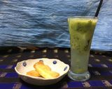 スリスリ♪フローズンキウイ＊カクテル作り方6写真