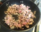 玉ねぎトロトロ豚玉丼作り方6写真
